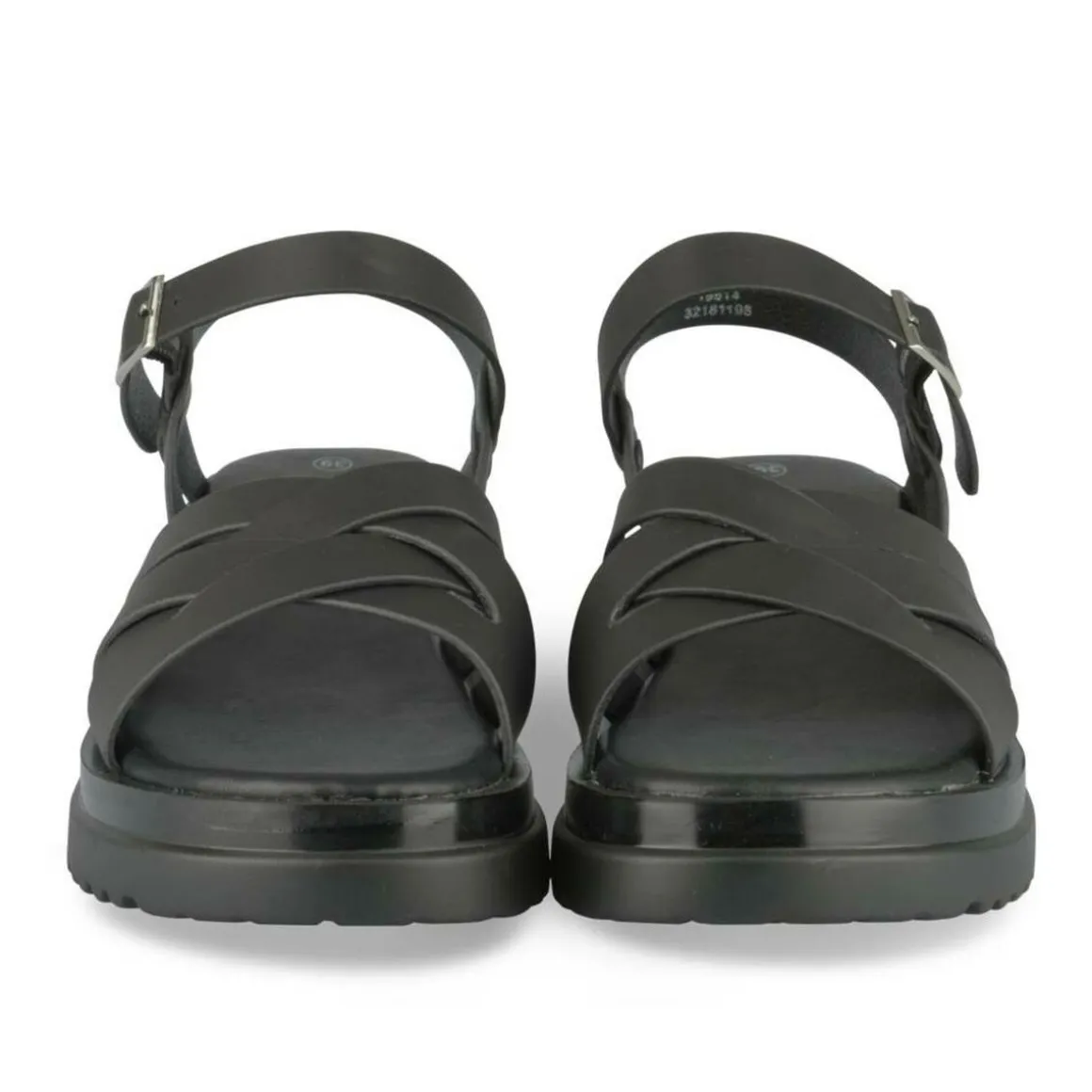 Sandalen ZWART