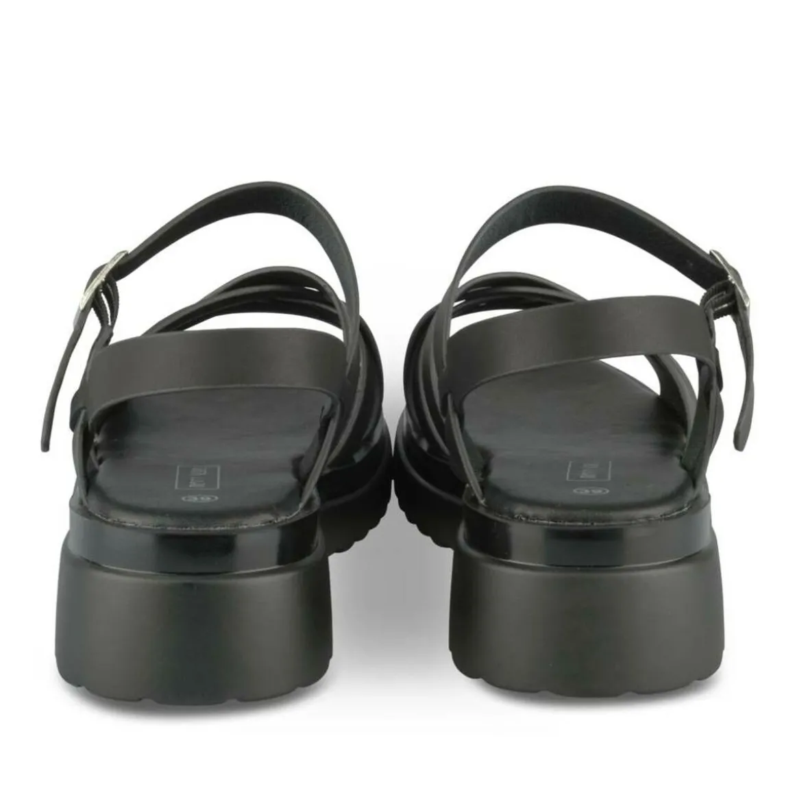 Sandalen ZWART