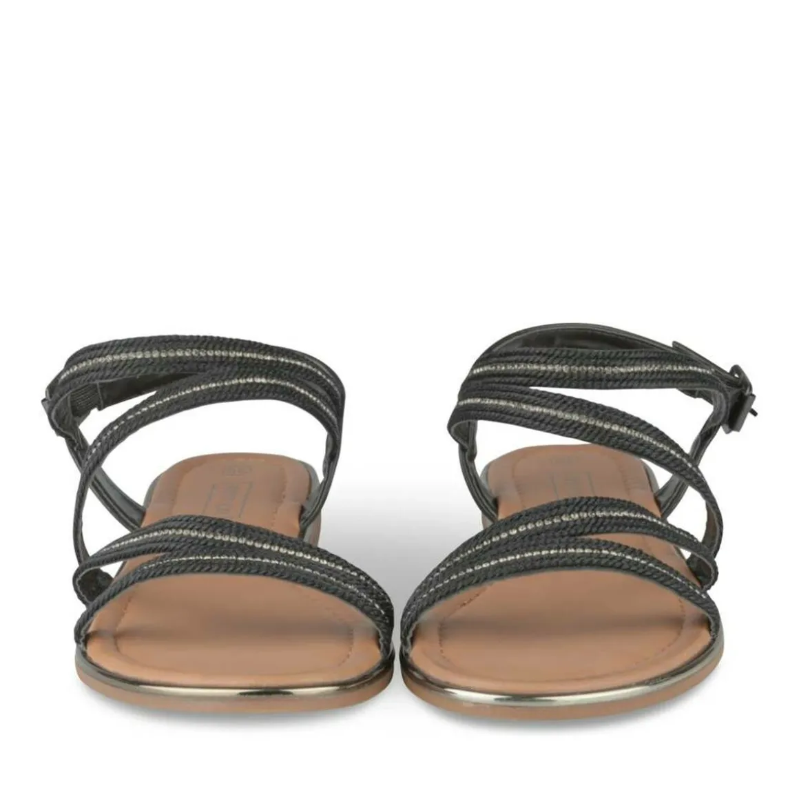 Sandalen ZWART
