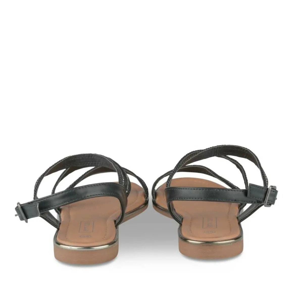 Sandalen ZWART