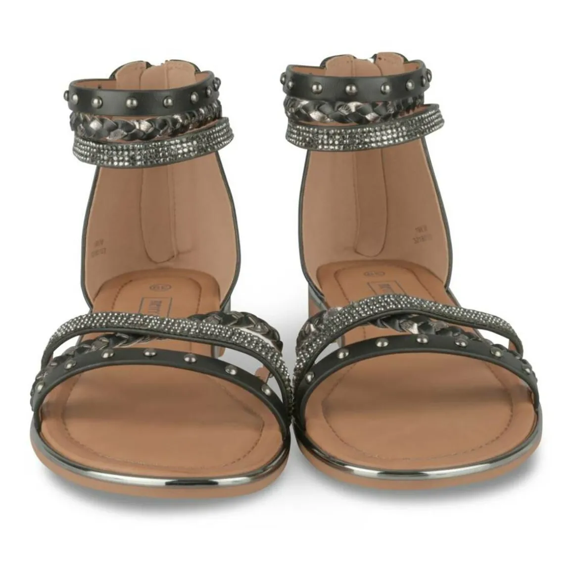 Sandalen ZWART
