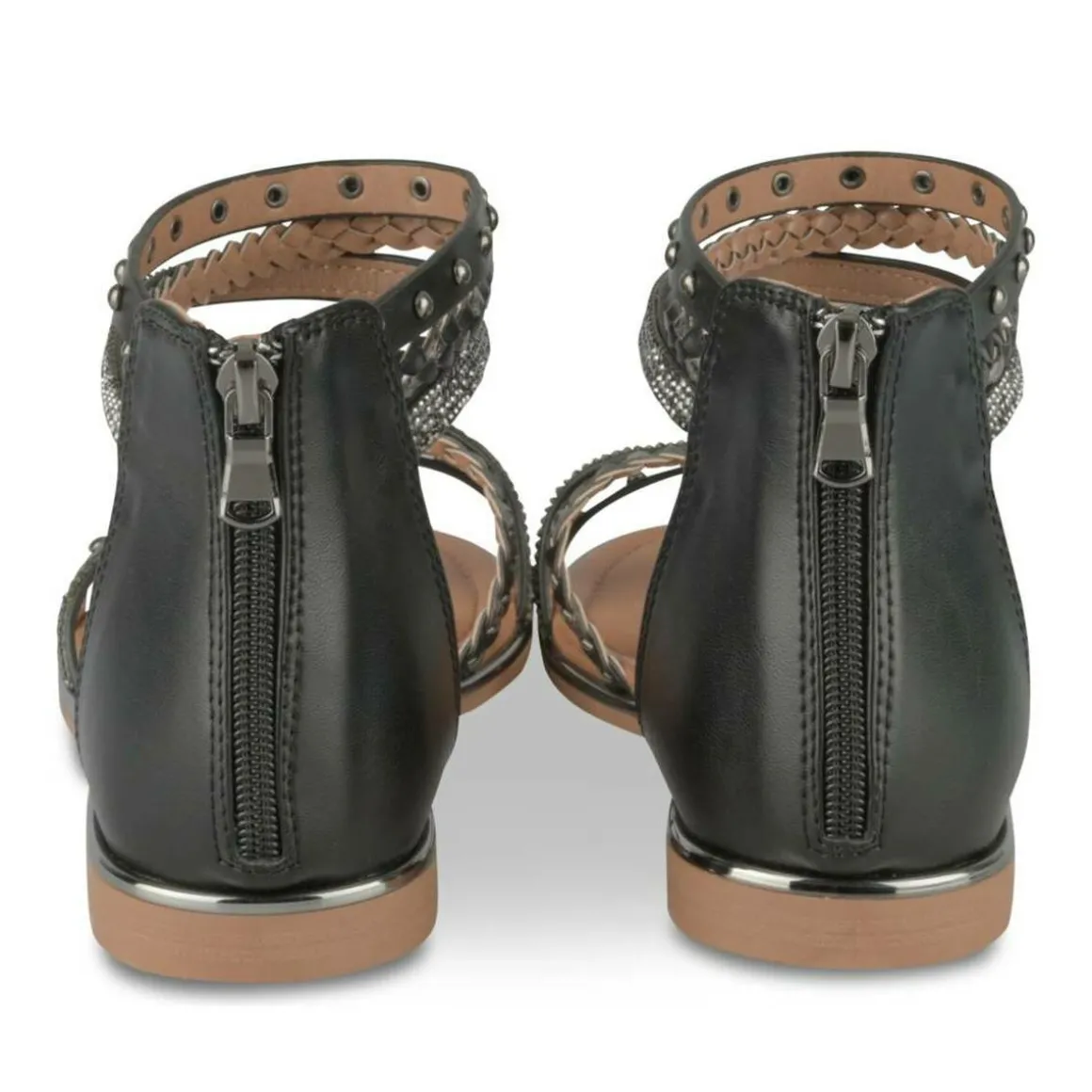 Sandalen ZWART