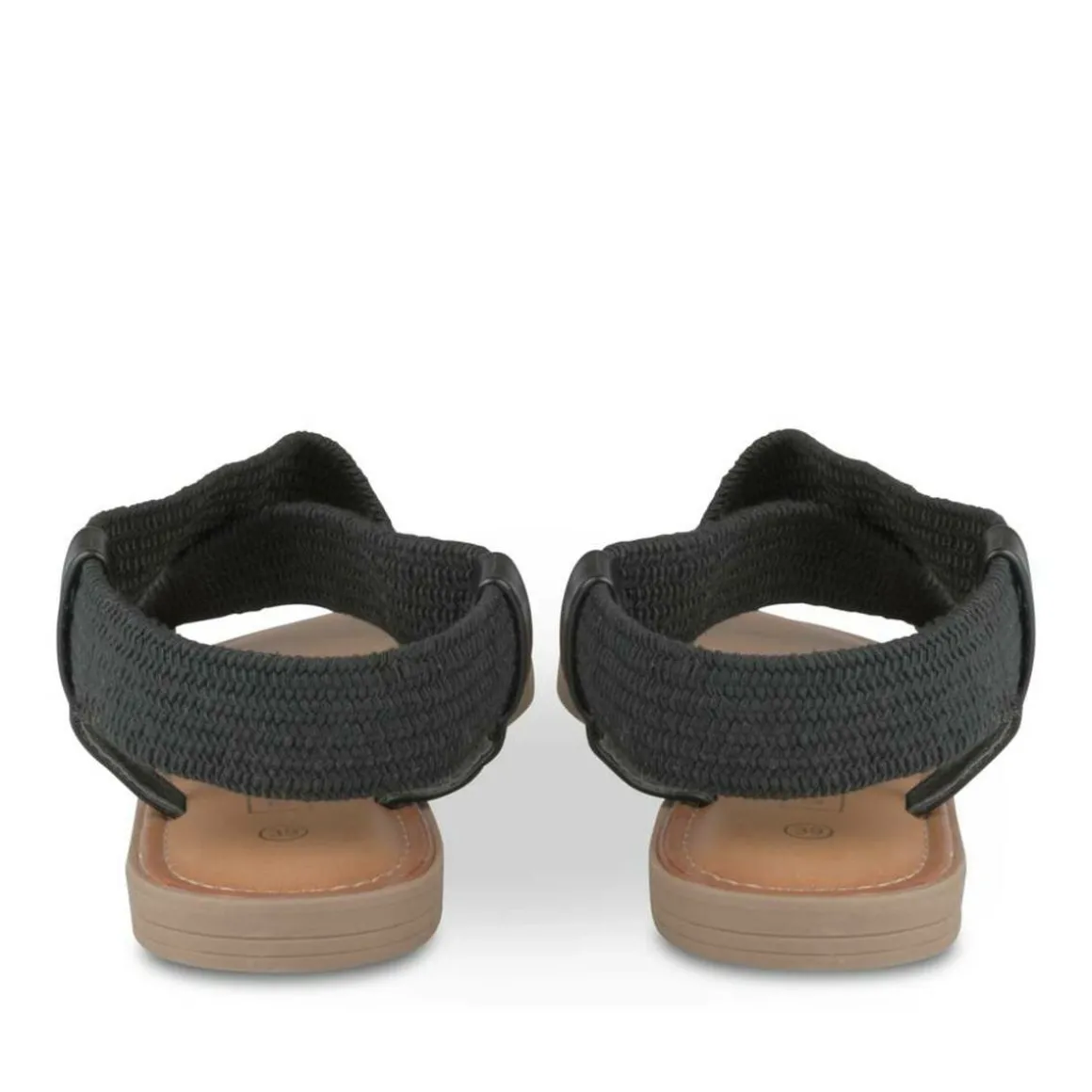 Sandalen ZWART