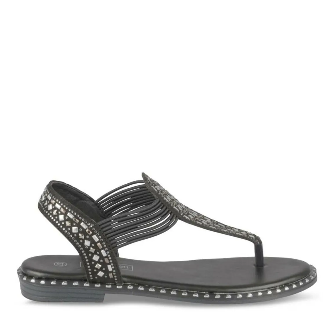 Sandalen ZWART