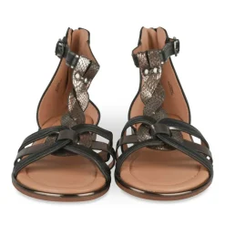 Sandalen ZWART