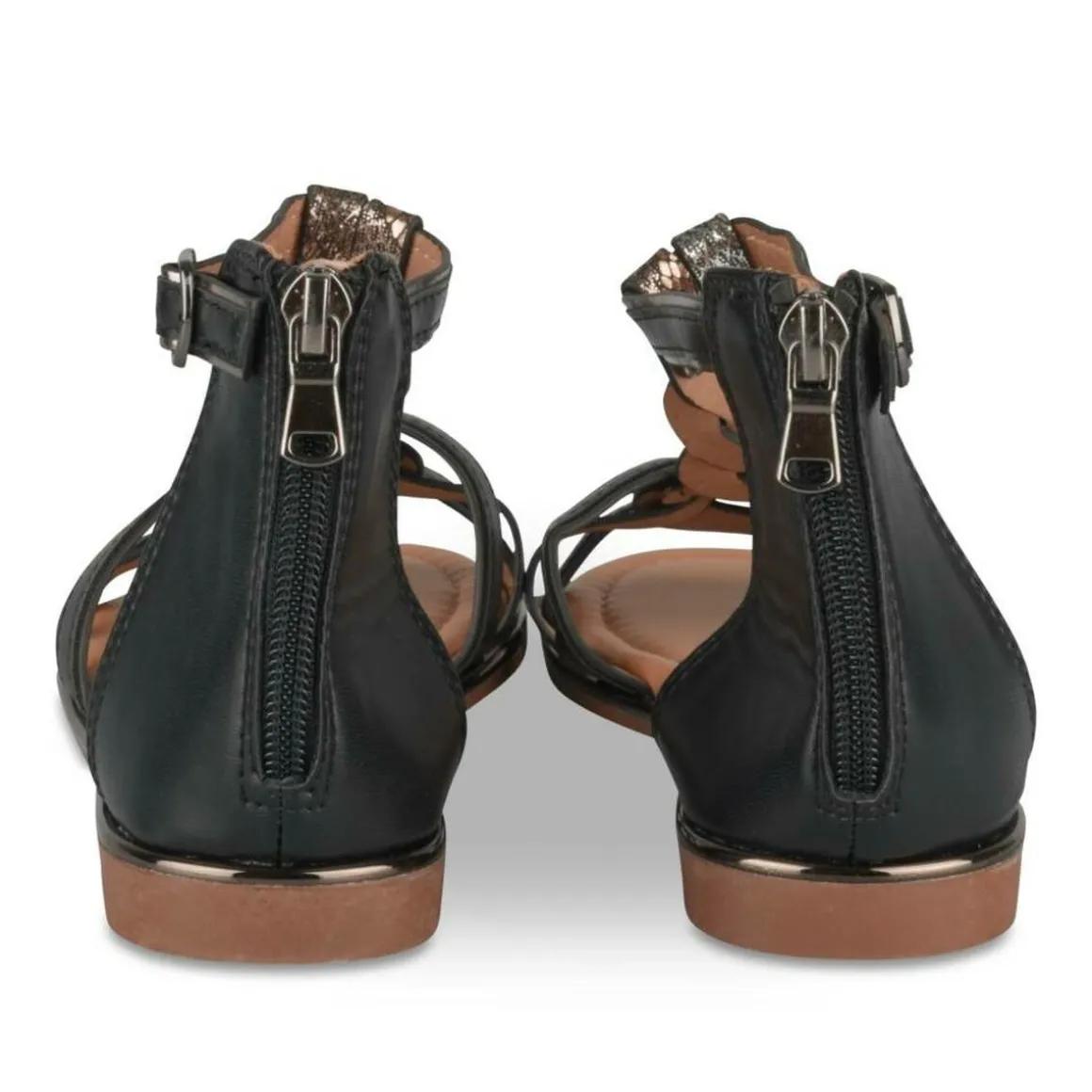 Sandalen ZWART