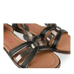 Sandalen ZWART