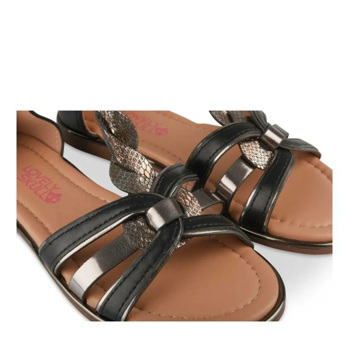 Sandalen ZWART