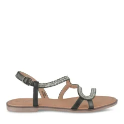 Sandalen ZWART
