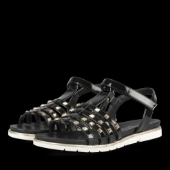 Sandalen ZWART