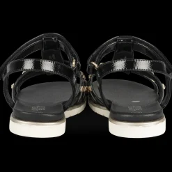 Sandalen ZWART