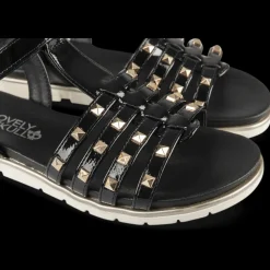 Sandalen ZWART