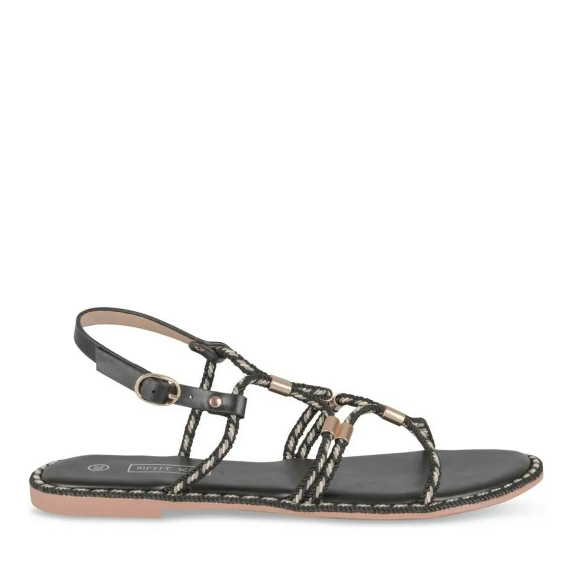Sandalen ZWART