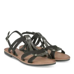 Sandalen ZWART
