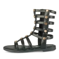 Sandalen ZWART