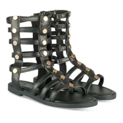 Sandalen ZWART