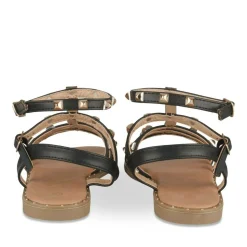 Sandalen ZWART