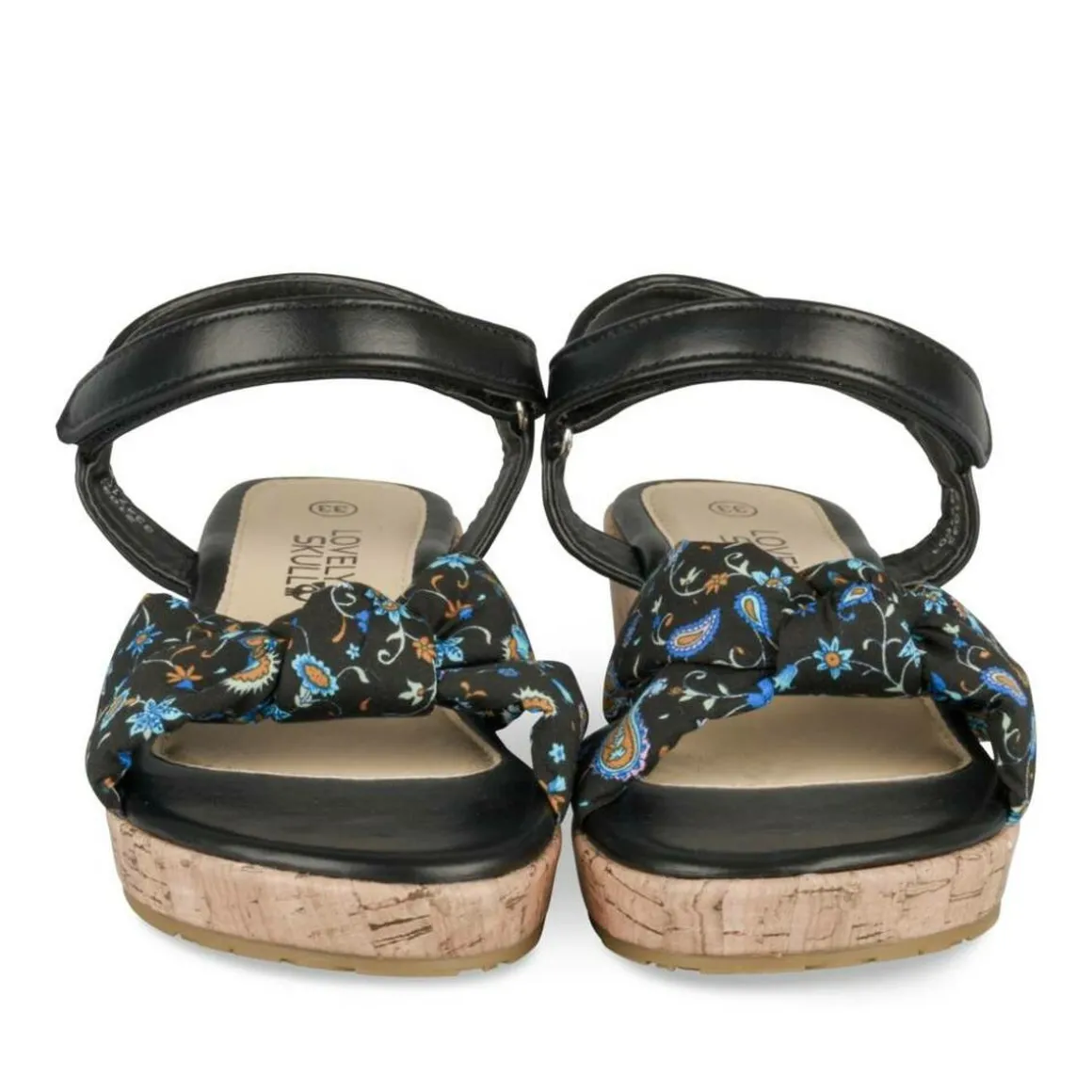 Sandalen ZWART