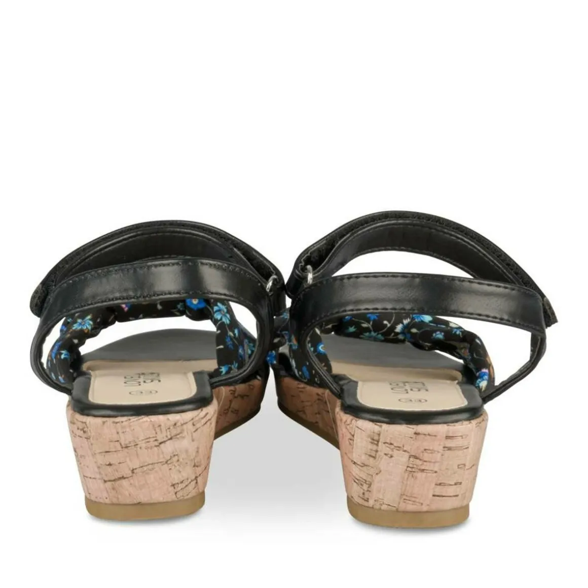 Sandalen ZWART