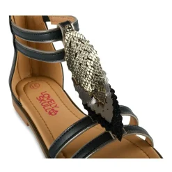 Sandalen ZWART