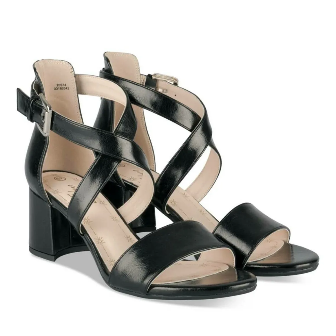 Sandalen ZWART