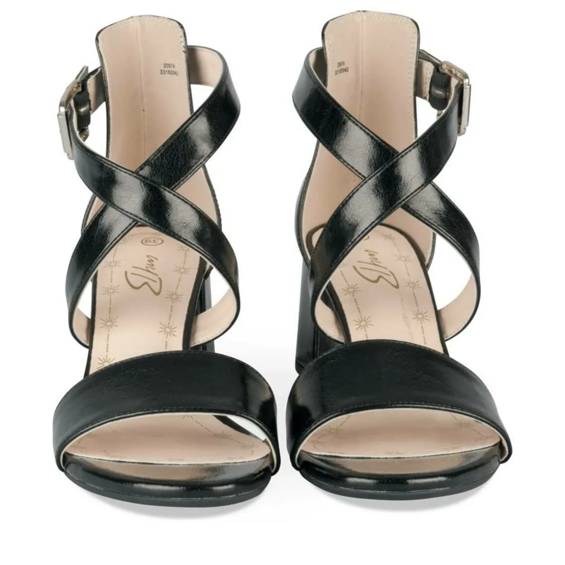 Sandalen ZWART