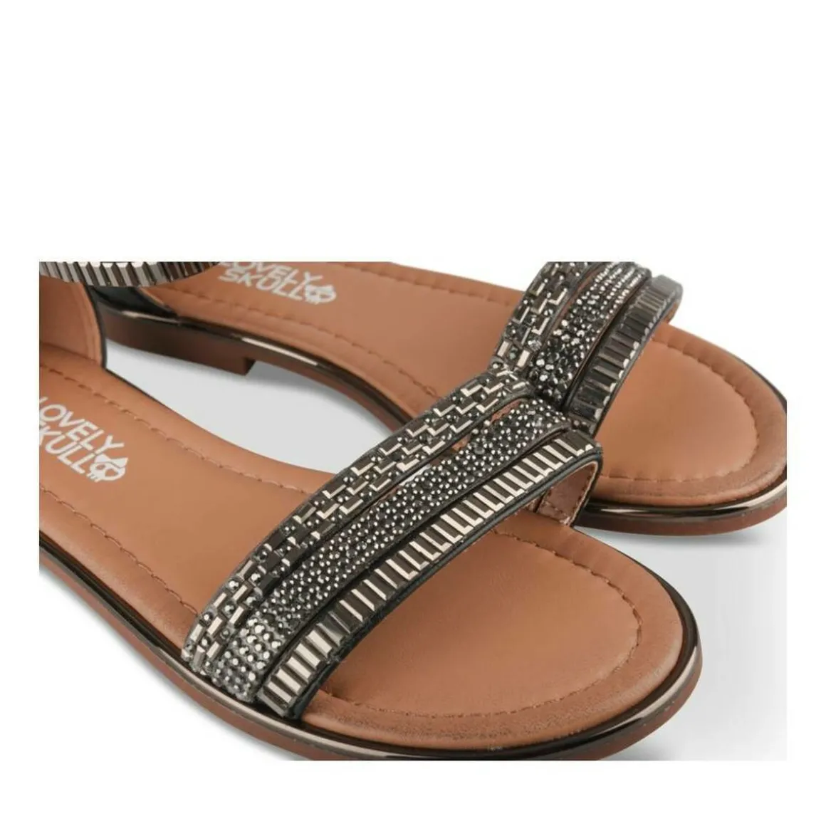 Sandalen ZWART