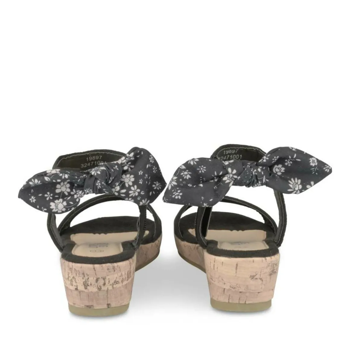 Sandalen ZWART