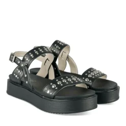 Sandalen ZWART
