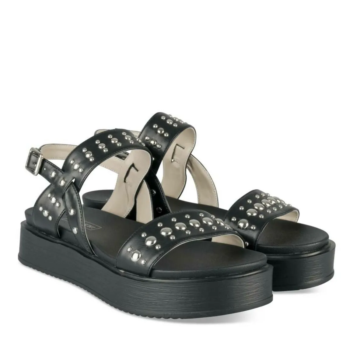 Sandalen ZWART