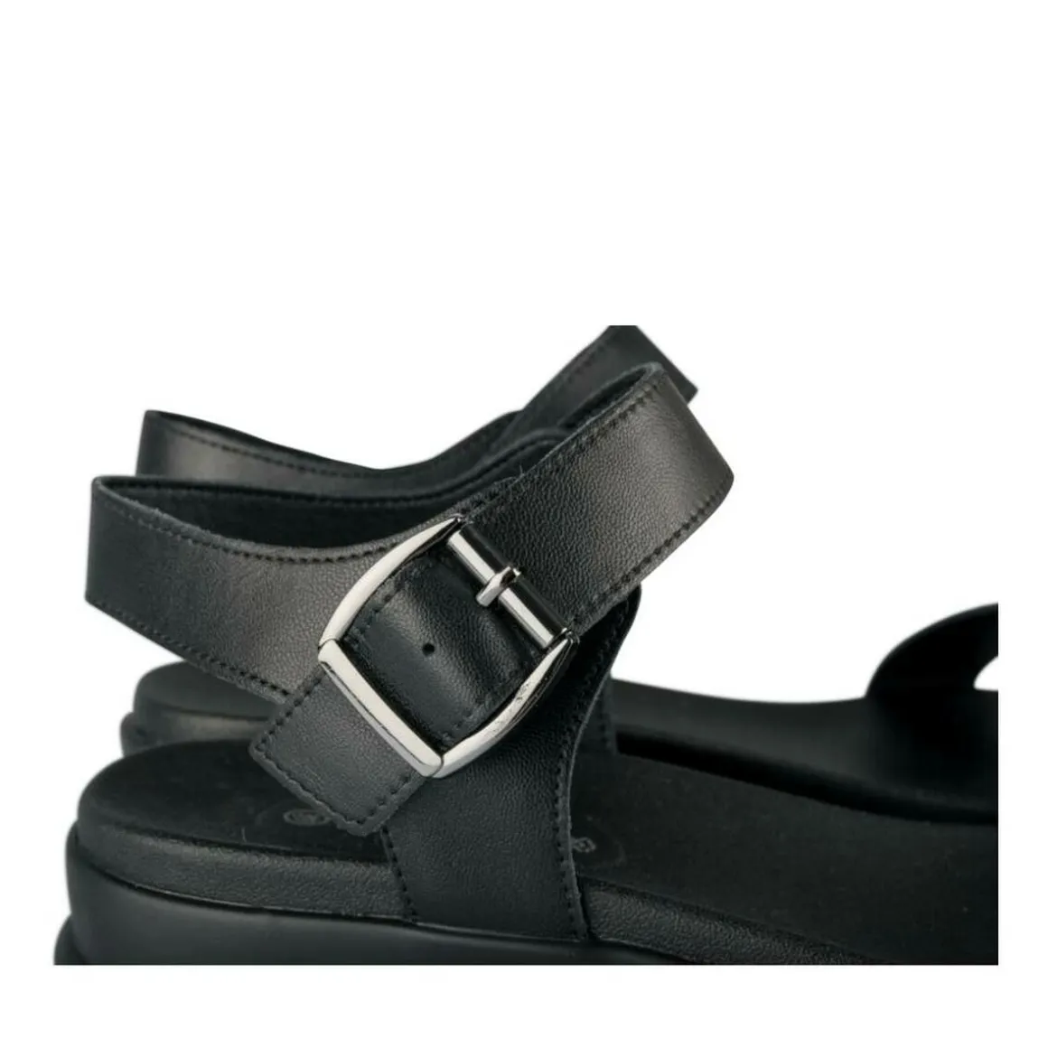 Sandalen ZWART