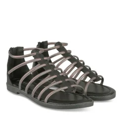 Sandalen ZWART