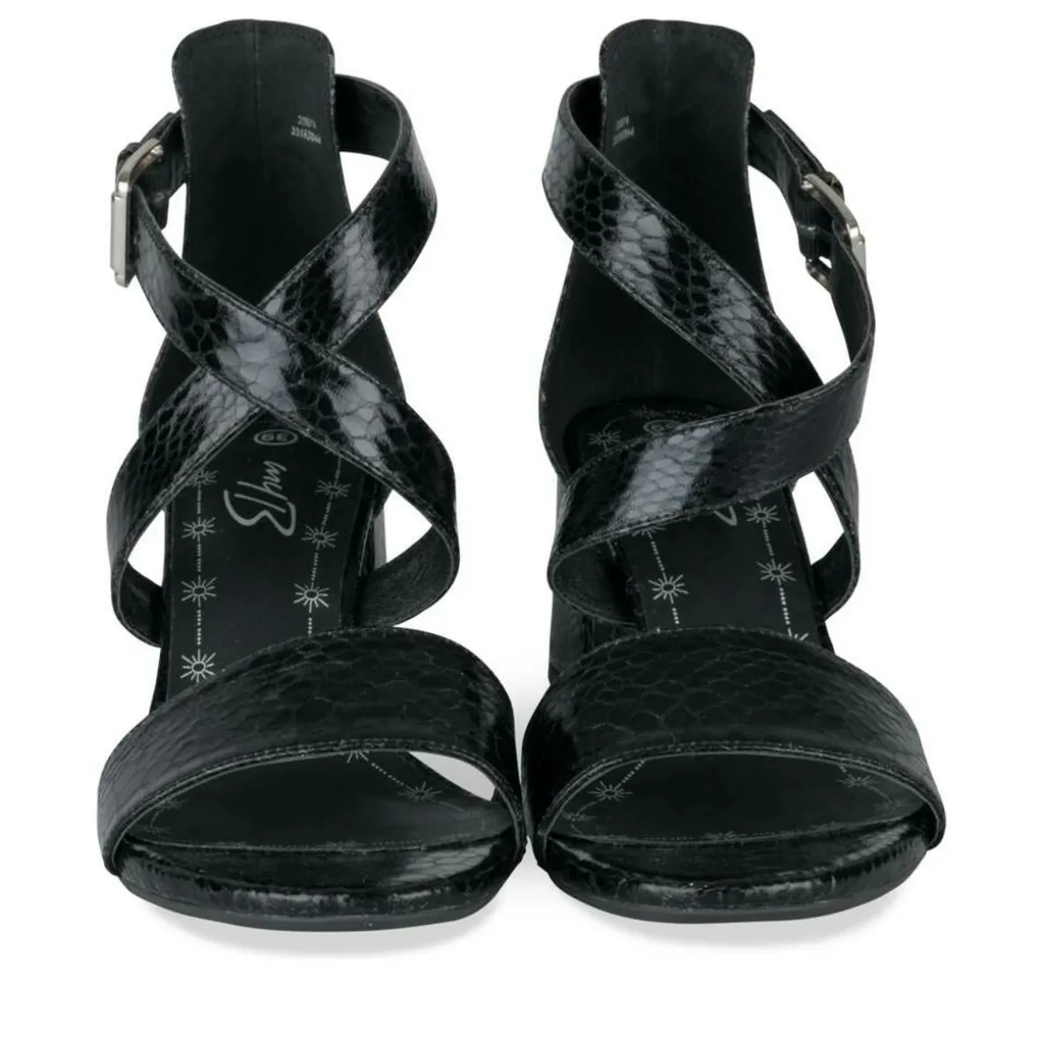 Sandalen ZWART
