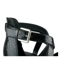 Sandalen ZWART