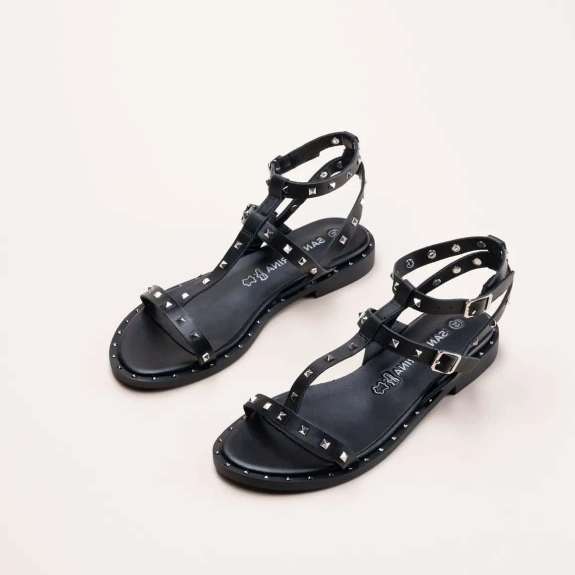 Sandalen ZWART