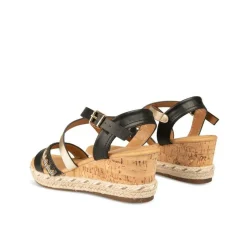 Sandalen ZWART