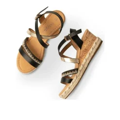 Sandalen ZWART
