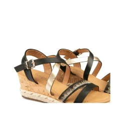 Sandalen ZWART