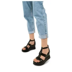 Sandalen ZWART
