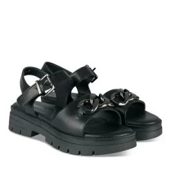 Sandalen ZWART