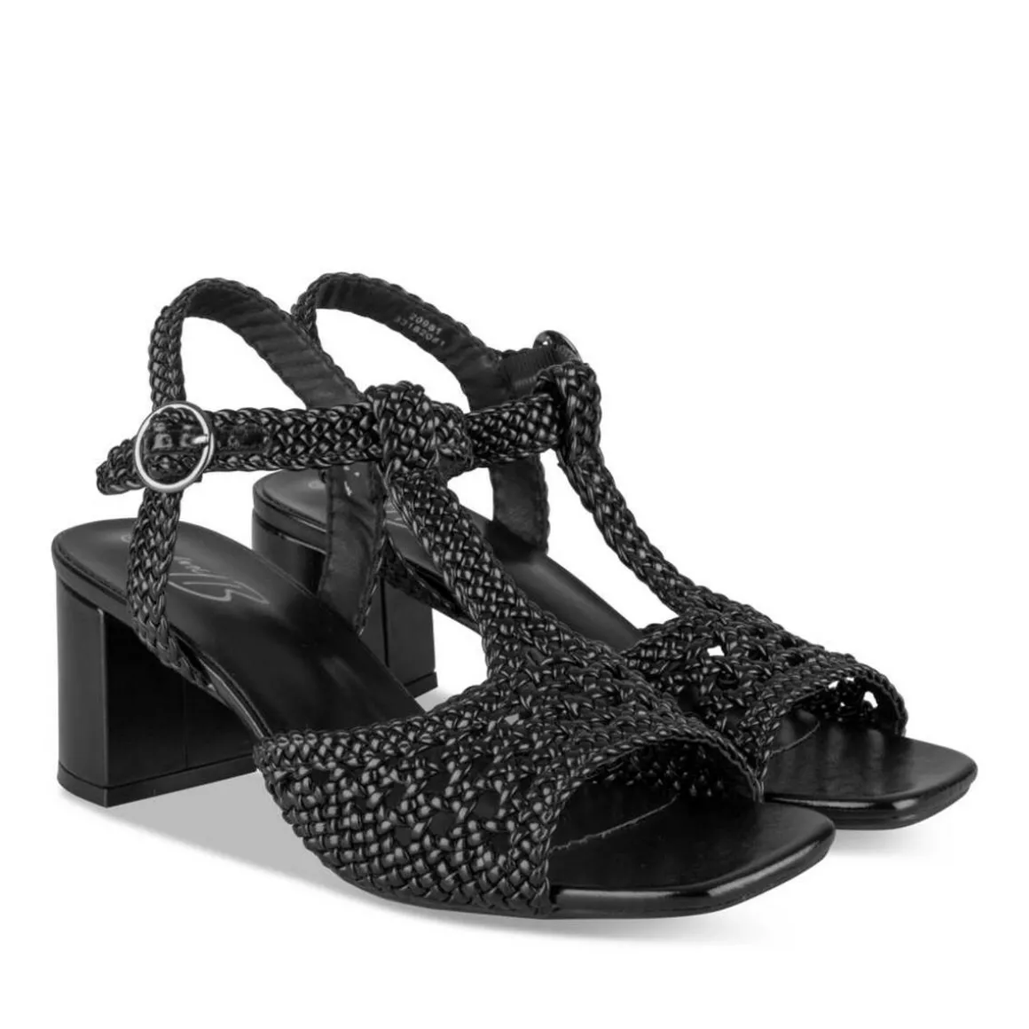 Sandalen ZWART