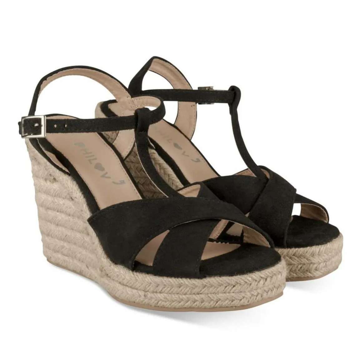 Sandalen ZWART