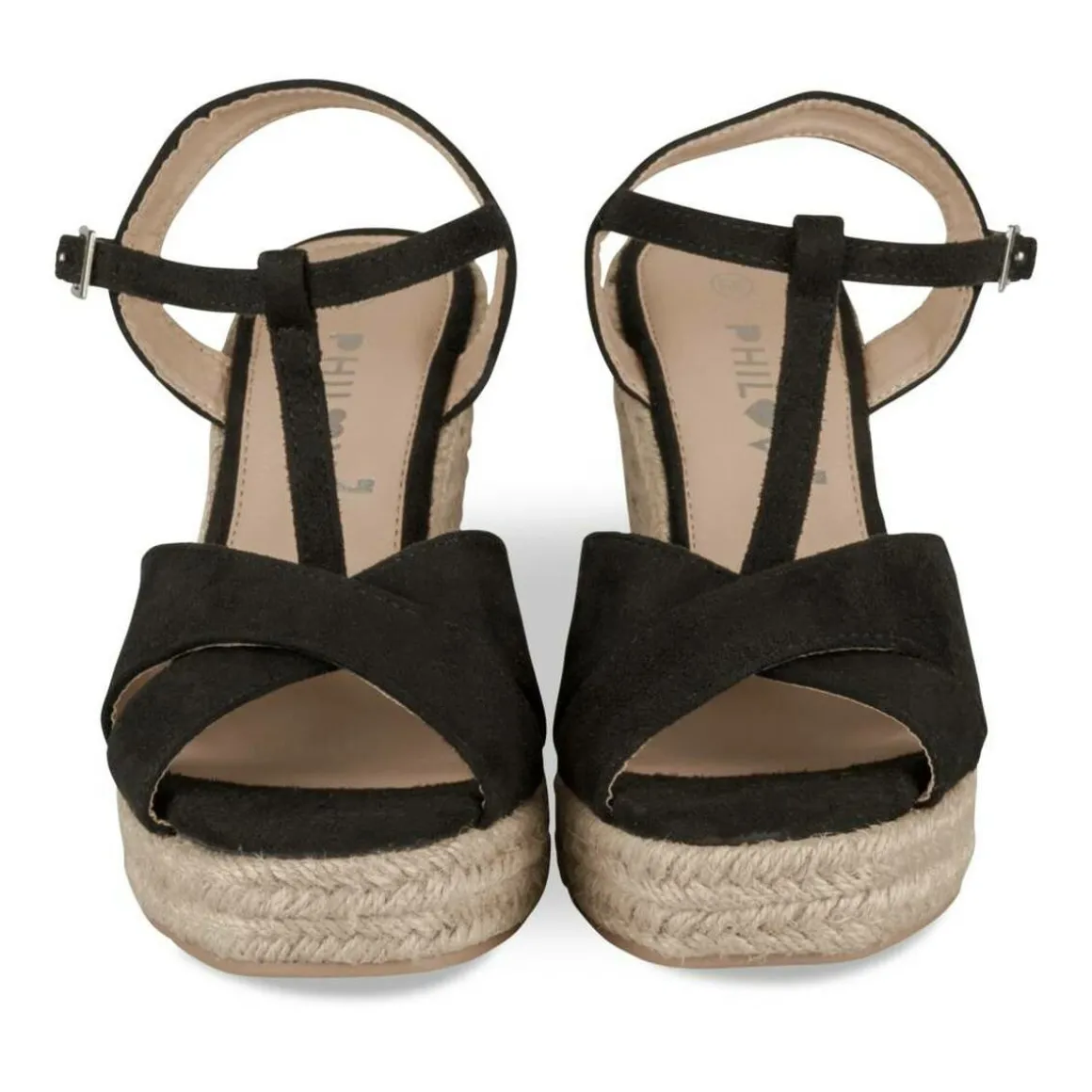 Sandalen ZWART