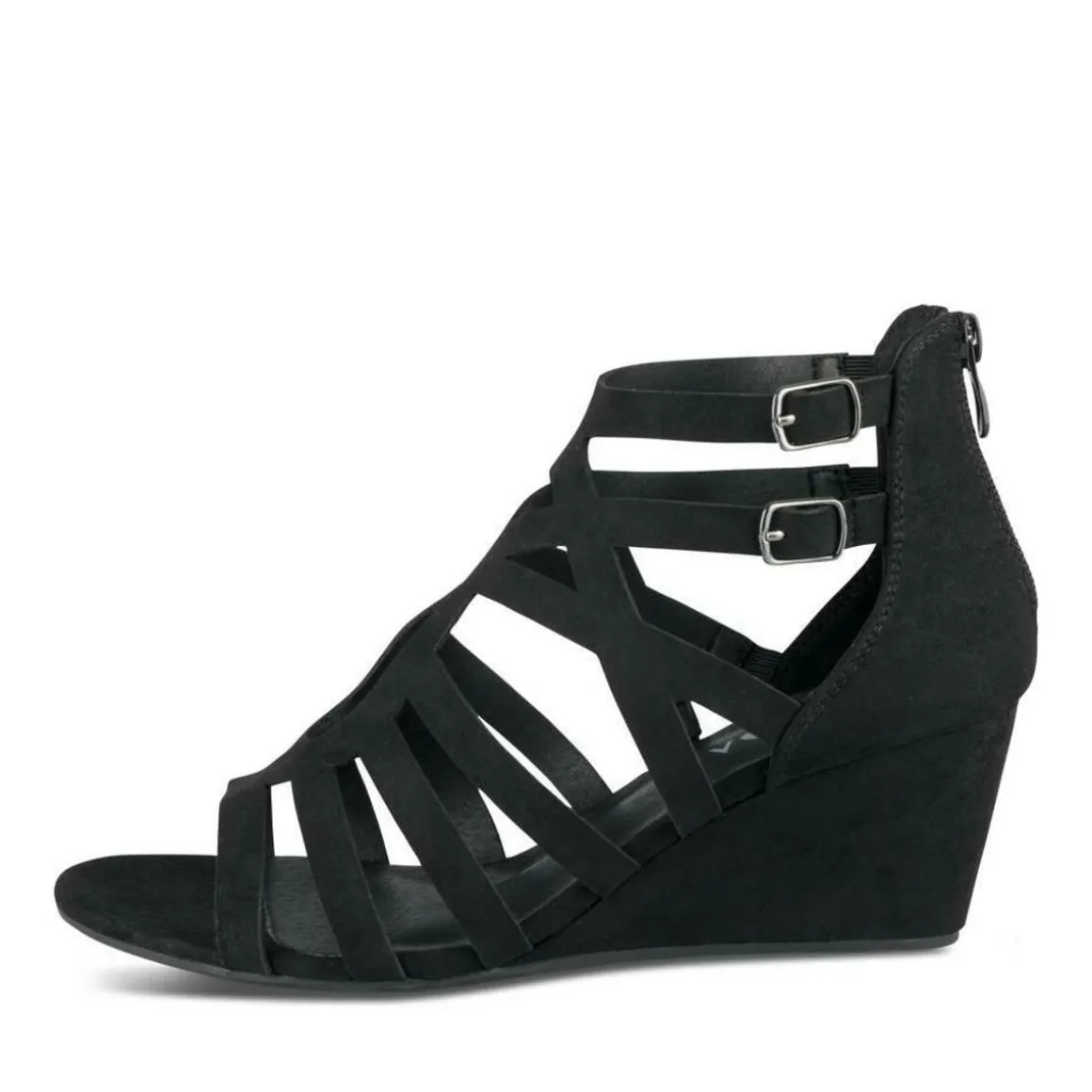 Sandalen ZWART
