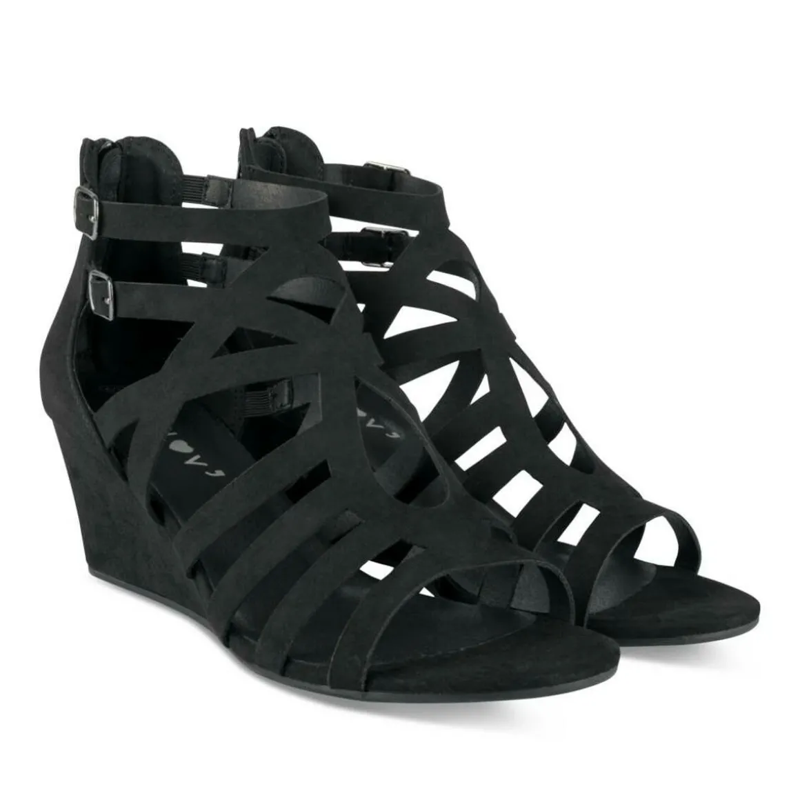 Sandalen ZWART