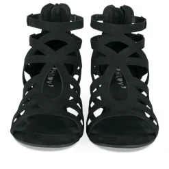 Sandalen ZWART