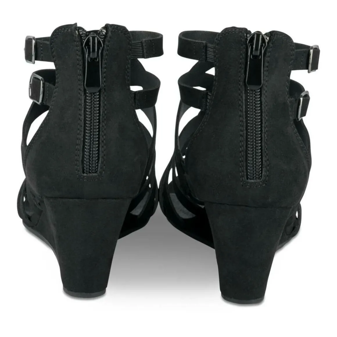 Sandalen ZWART