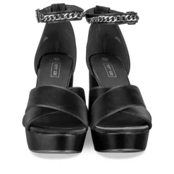 Sandalen ZWART