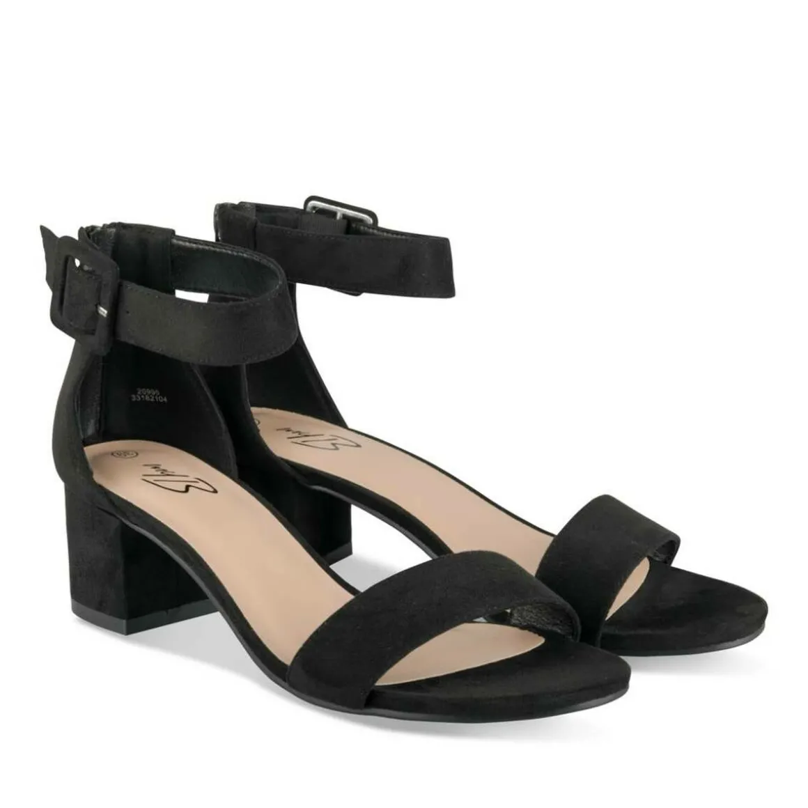 Sandalen ZWART