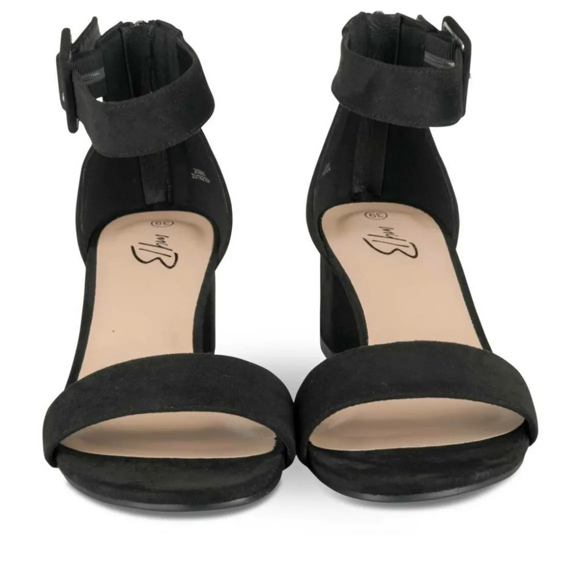 Sandalen ZWART